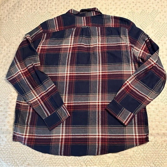 WOOLRICH Men’s Flannel Shirt Plaid Size XXLarge(g) - Picture 2 of 13